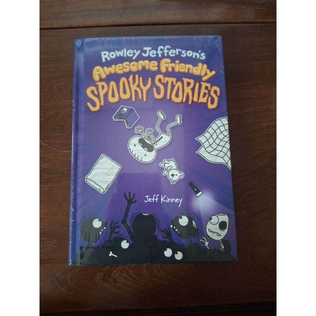 Rowley Jefferson's Awesome Friendly:
Spooky Stories (US) English Book
