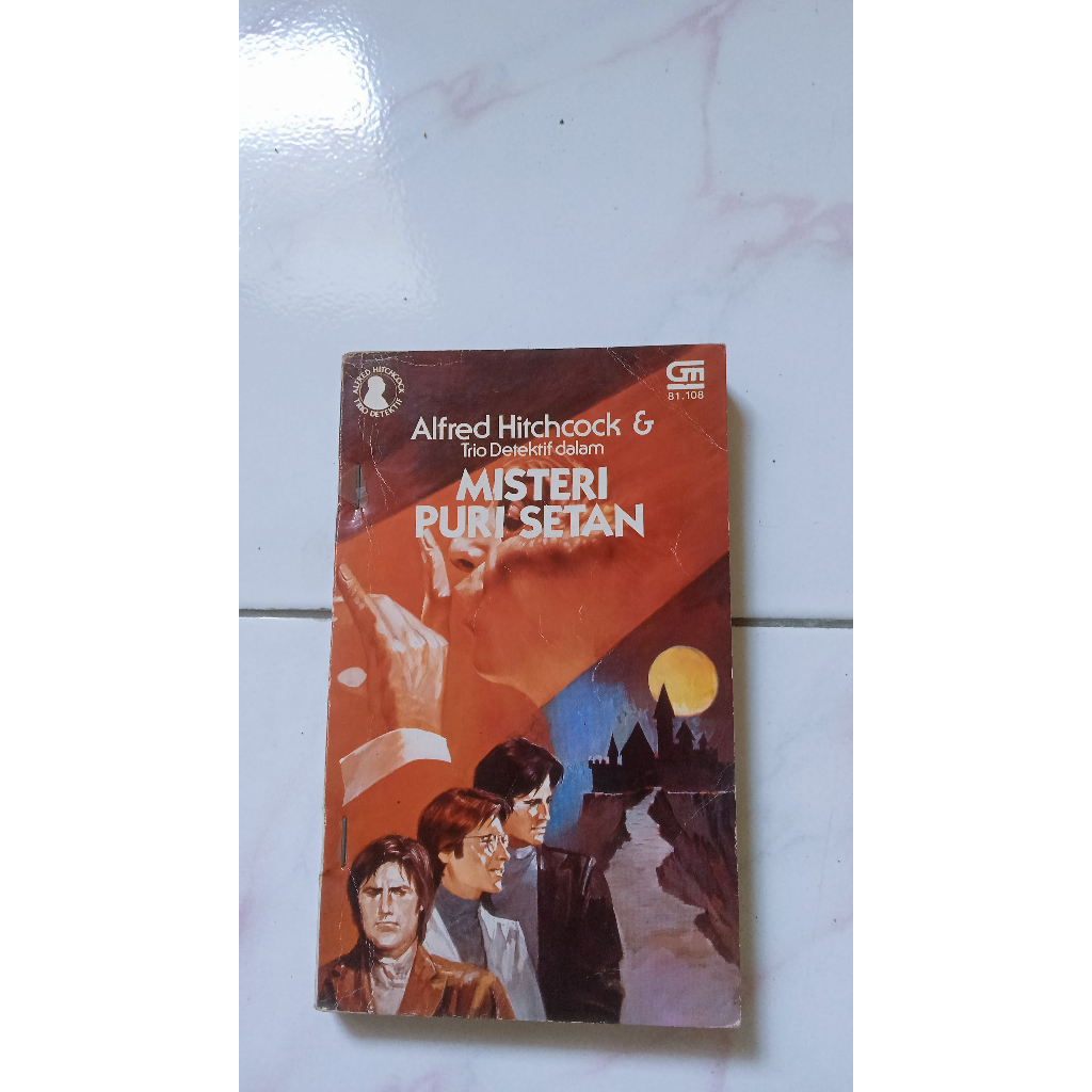 Novel Trio Detektif - Misteri Puri Setan