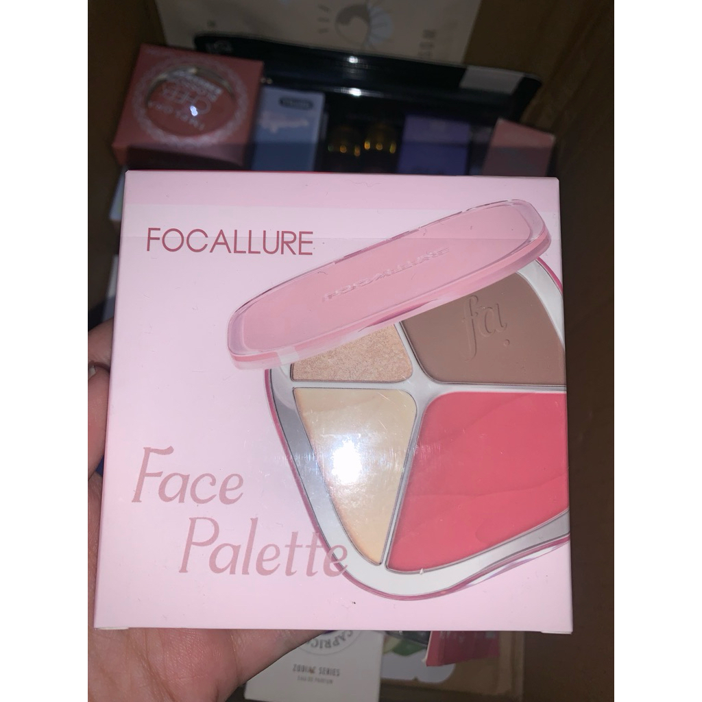 Face Palette Focallure CL02 (PRILOVED LIKE NEW )