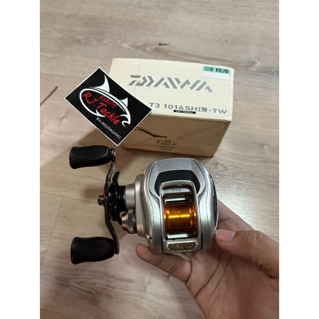 Daiwa T3 1016 SHL - TW Second