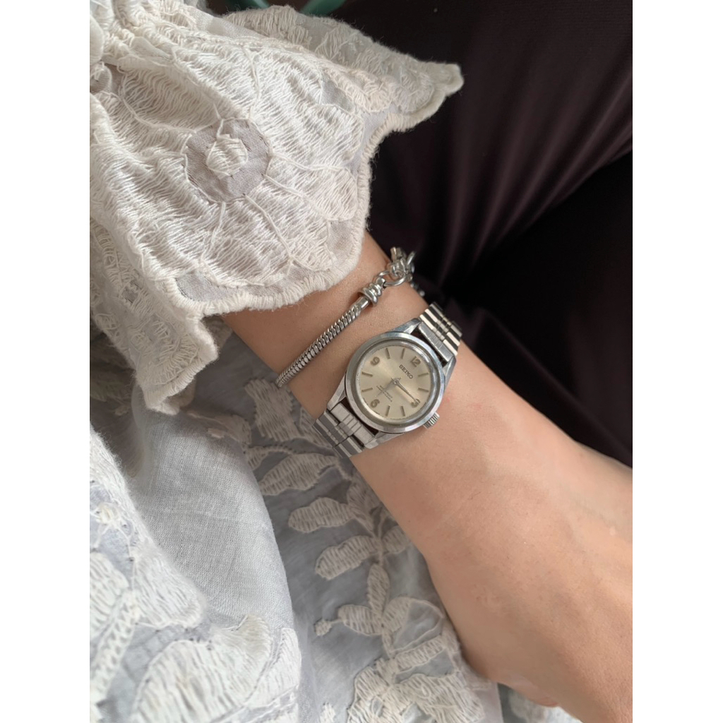 Seiko Vintage Manual Winding