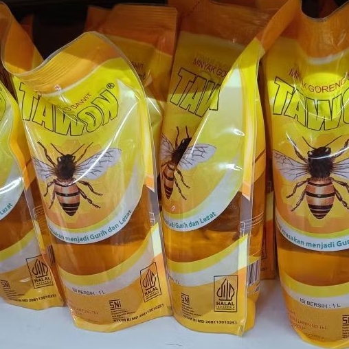 MINYAK GORENG TAWON 1 LITER