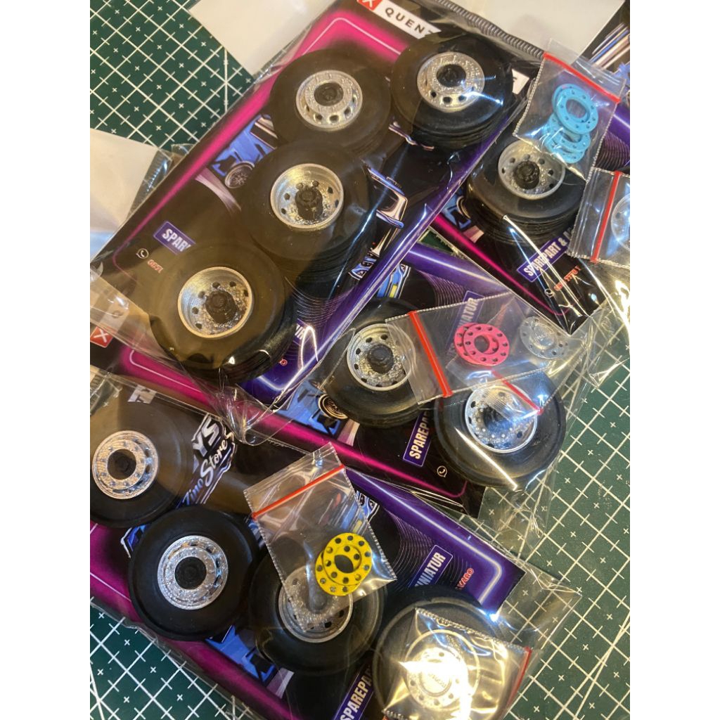 BAN KARET KANTONG PELAJAR QIU PROJECT MINIATUR BUS TRONTON UHD VELG 3D PRINT FILAMENT