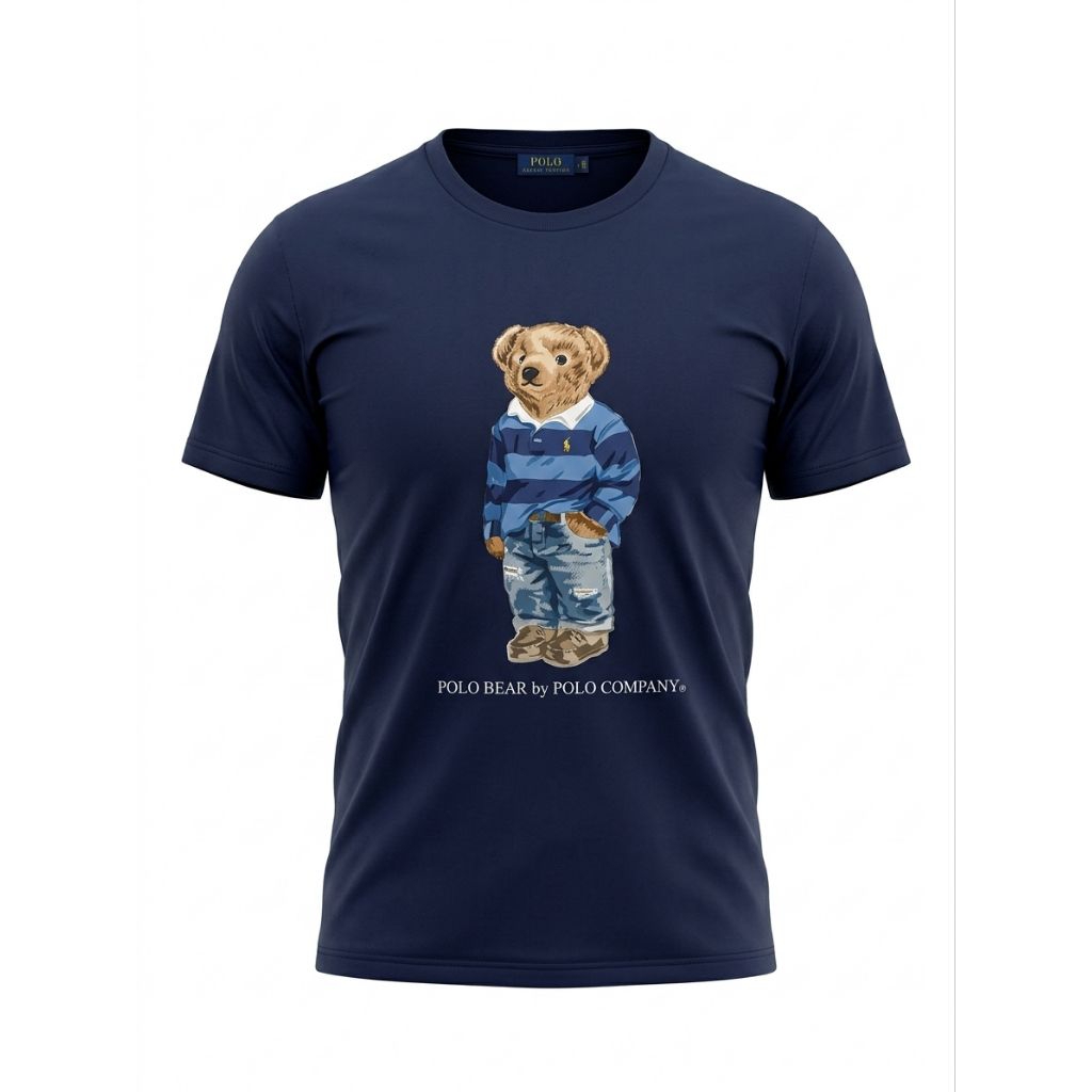 Kaos Polo Ralph Lauren bekas/second/pl/preloved Big Bear Art rare