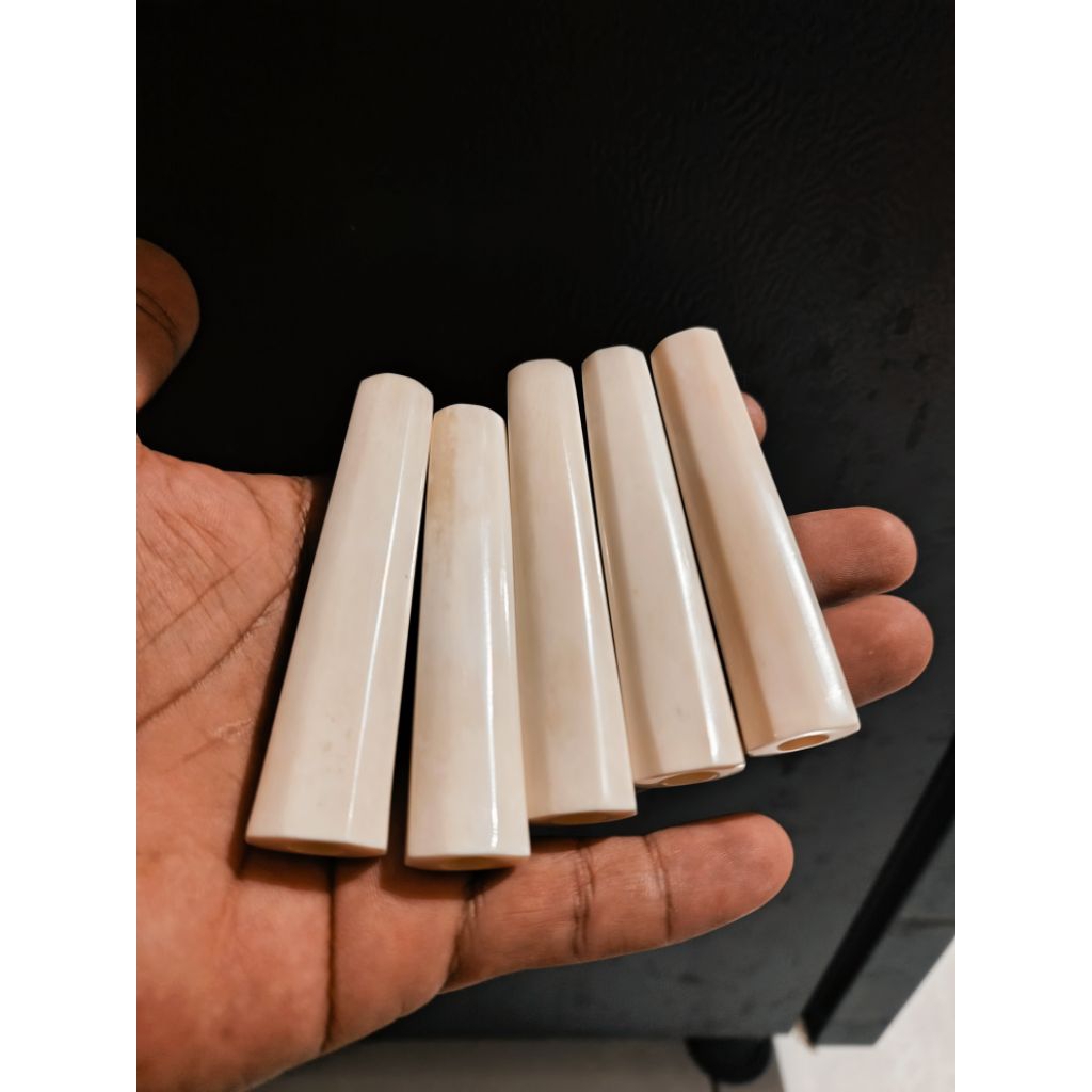 Pipa Rokok Tulang Sapi Asli, Multifungsi, Desain Elegan