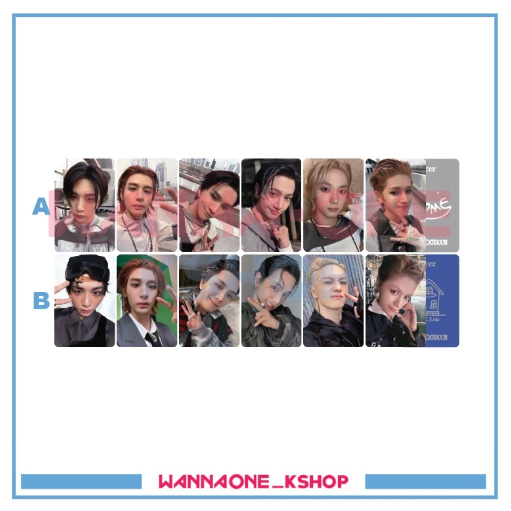 photocard boynextdoor HOME broadcast