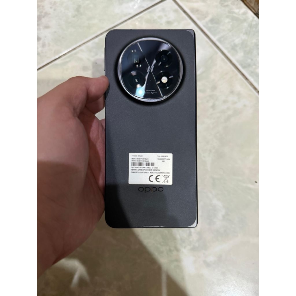 Oppo Find N5 Fold 16/512gb September 2026 resmi seken bekas second