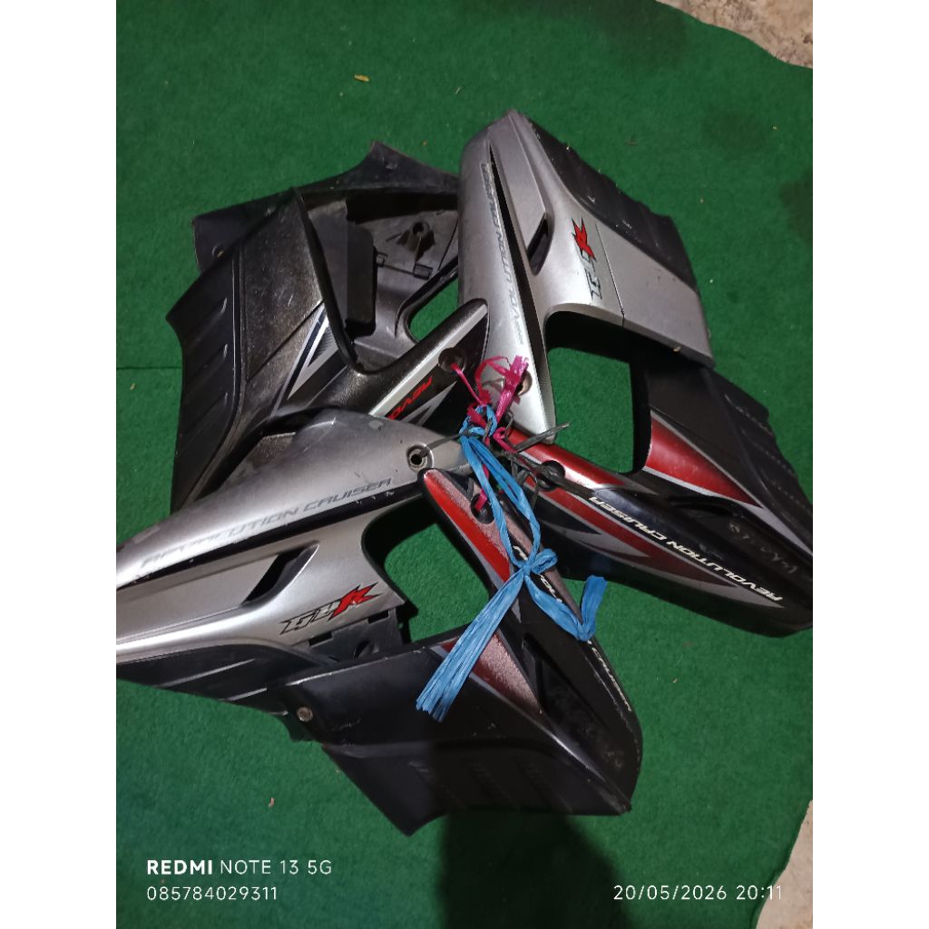 sayap tangki tiger revo