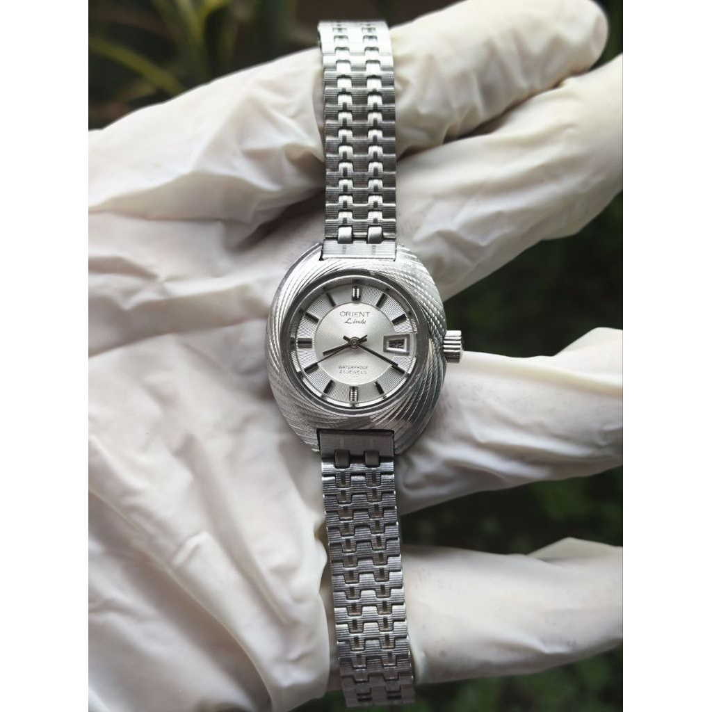 (Harga Net) Jam Tangan Orient Linda 0-353-31000 All Original Automatic & Manual Winding 21 Jewels Wh
