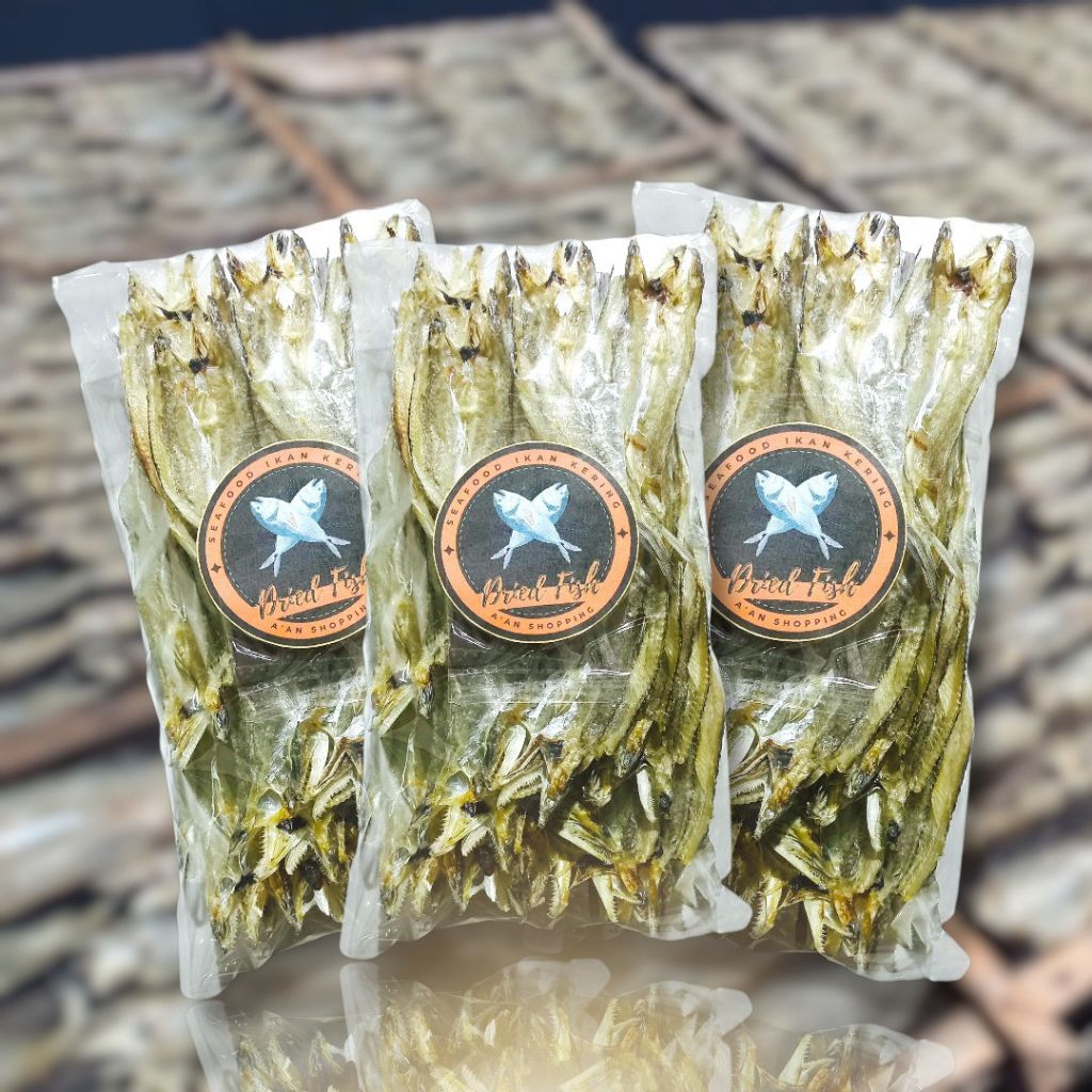 IKAN ASIN JAMBRONG KERING / IKan Jenggelek FRESSH ( Kemasan 100 g - 500 g )