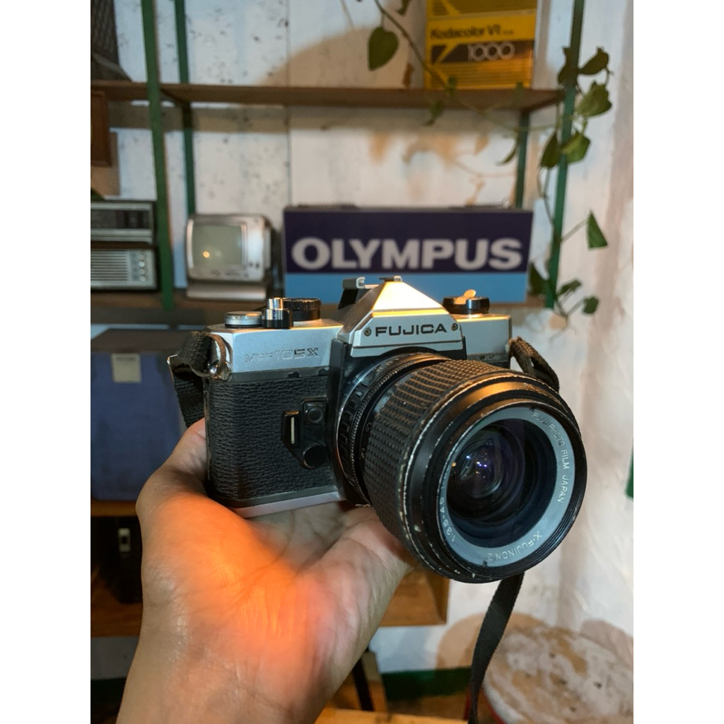 kamera analog FUJICA MPF 105X mulus