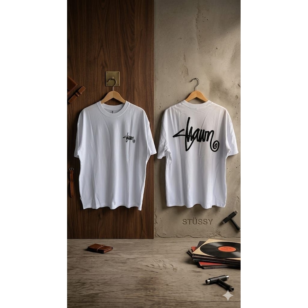 SDOUBLE SHAWN SIGN ORIGINAL 100%