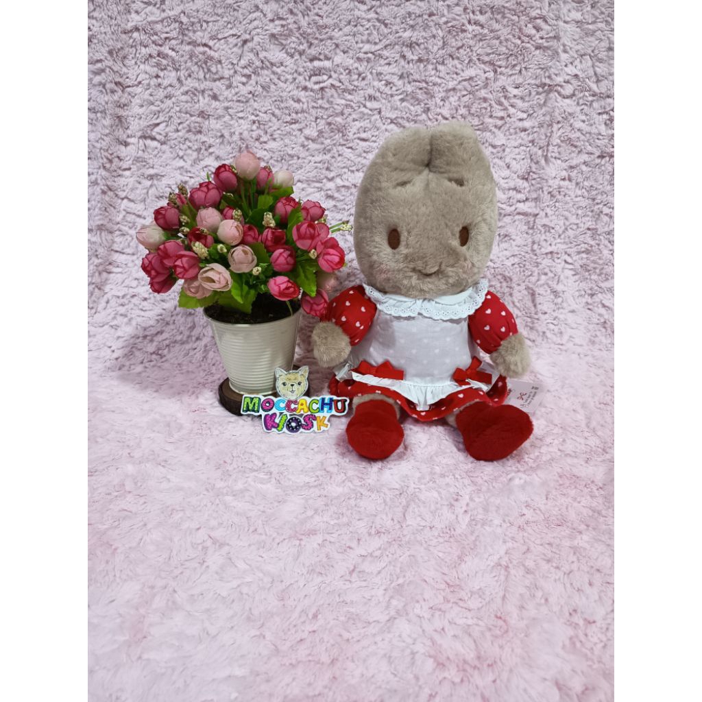 Boneka Sanrio Nakajima Corporation Marron Cream Retro S Plush Toy