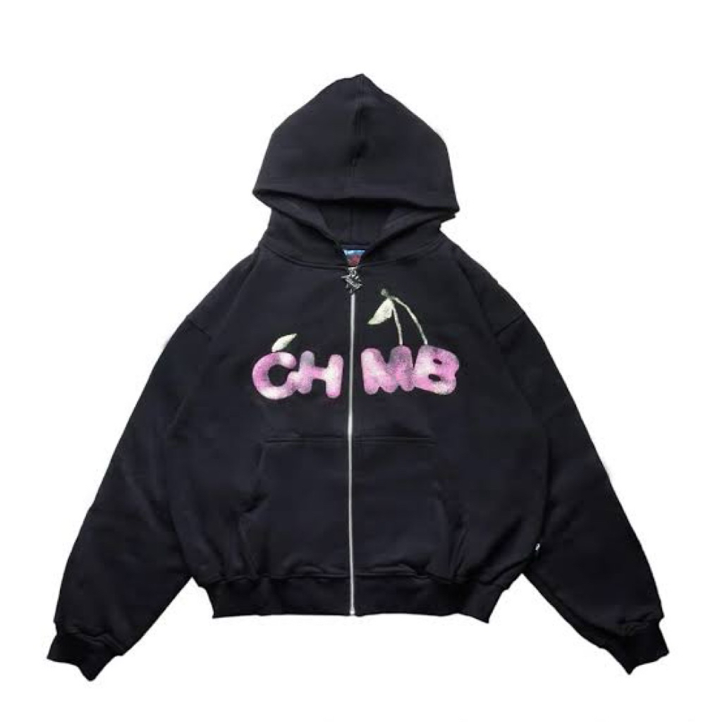 ZIP HODDIE CHAMBRE DE LAVAIN BENERY