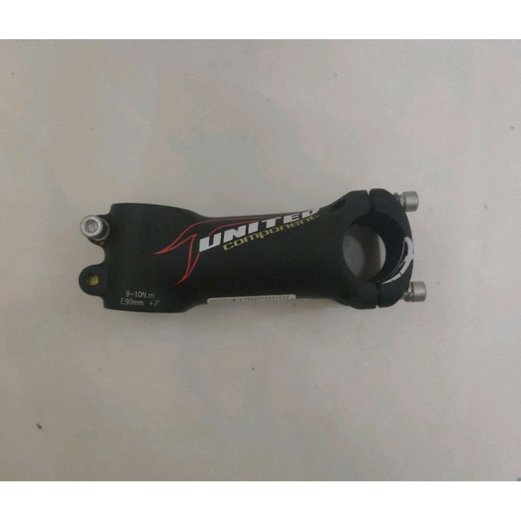 stem sepeda united standar 25.4 panjang 85mm alloy