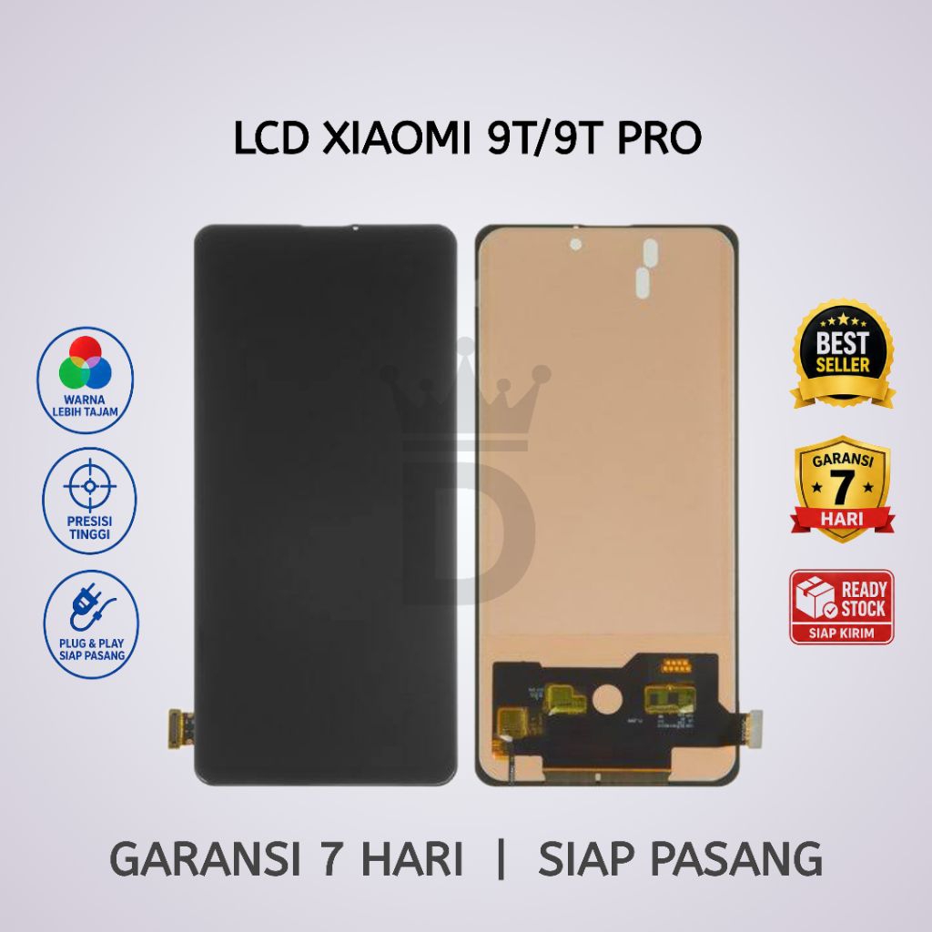 LCD TOUCHSCREEN XIAOMI MI 9T/9T PRO FULLSET