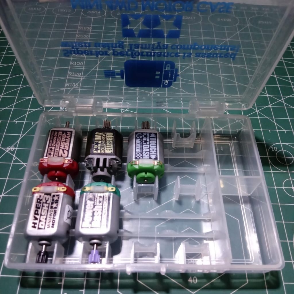 PAKET DINAMO PLASMA DASH TOUCH DASH POWER DASH HYPER DASH TAMIYA ORIGINAL