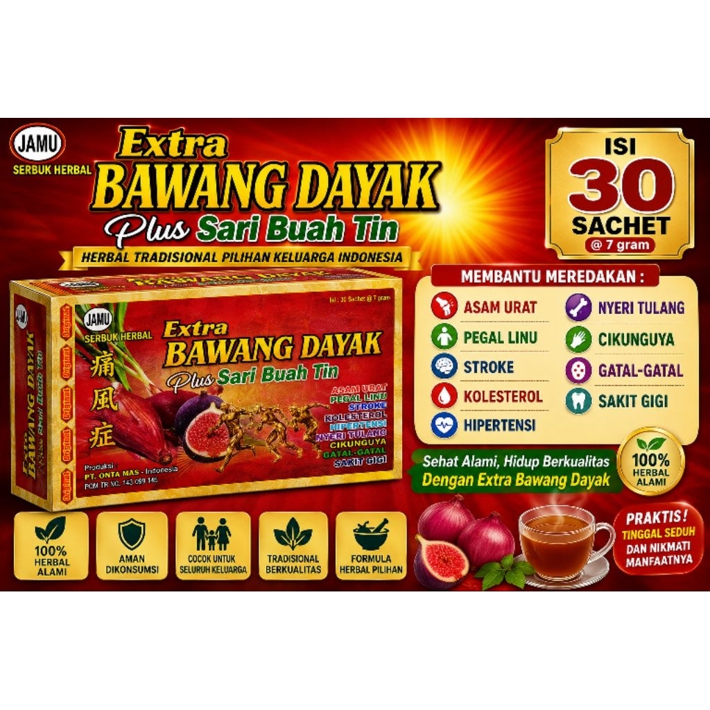 Jamu Bawang Dayak