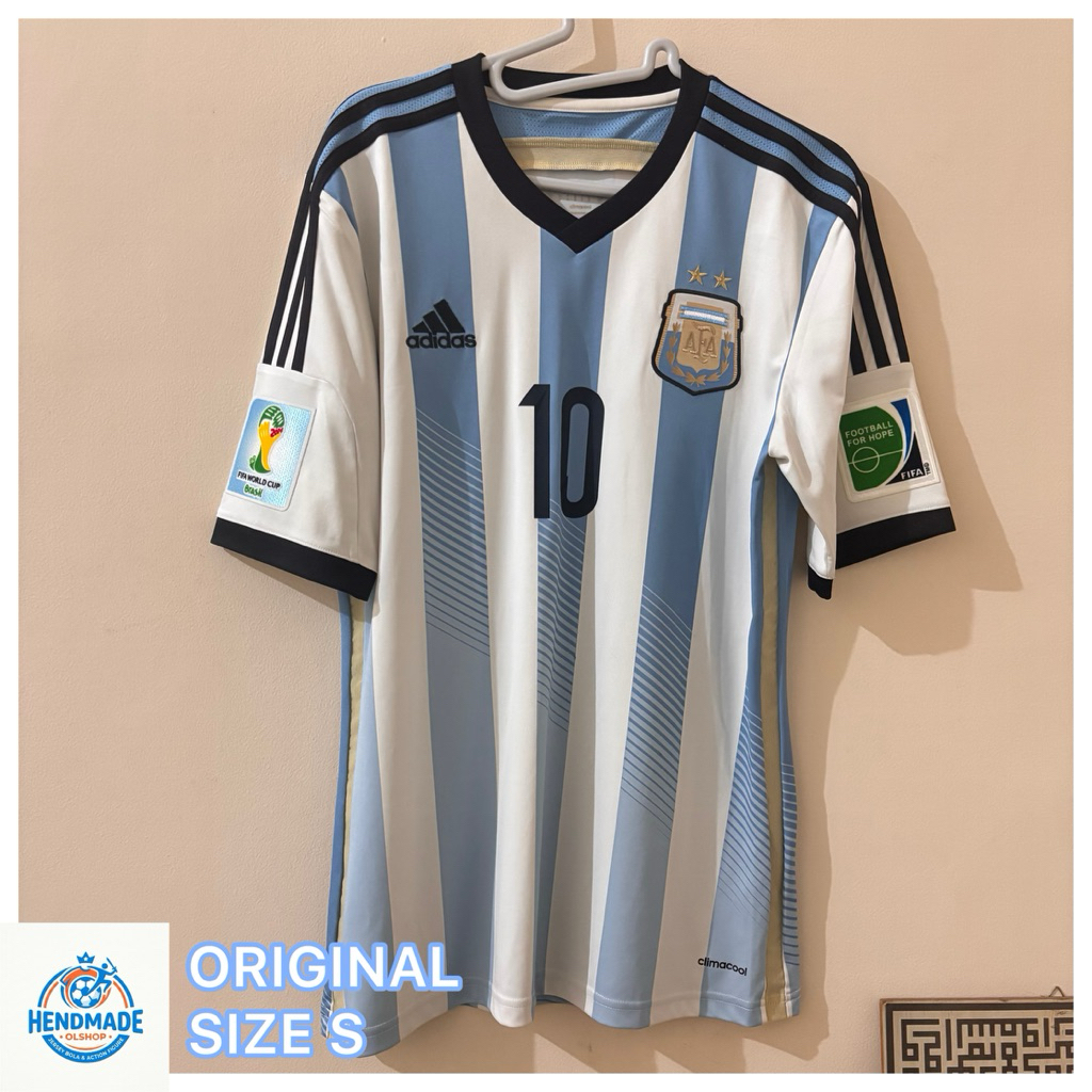 Jersey Original Argentina Home 2014 2015