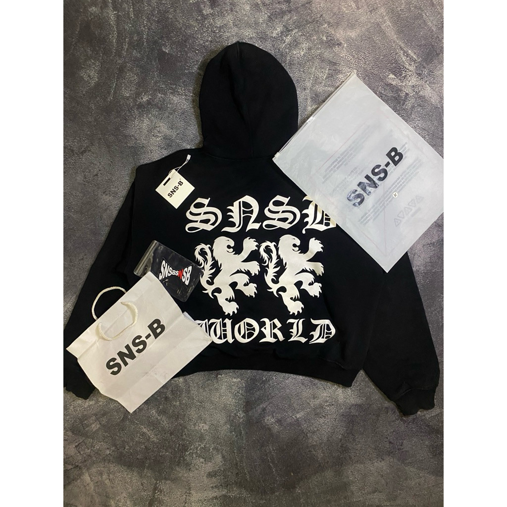 hoodie snsb faul sz M