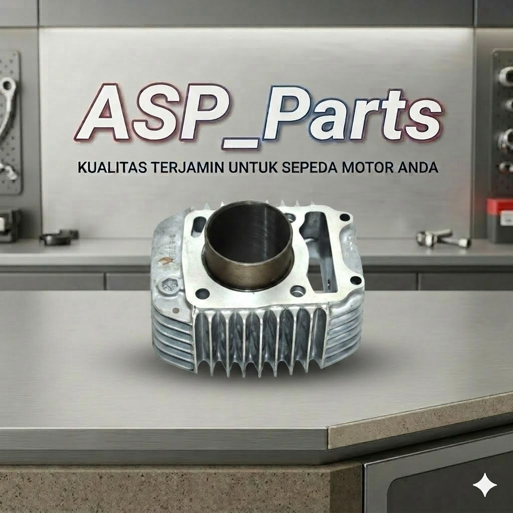 12100KYZ710 Cylinder Comp Boring Silinder Blok Seher Supra X 125 Fi 12100-KYZ-710