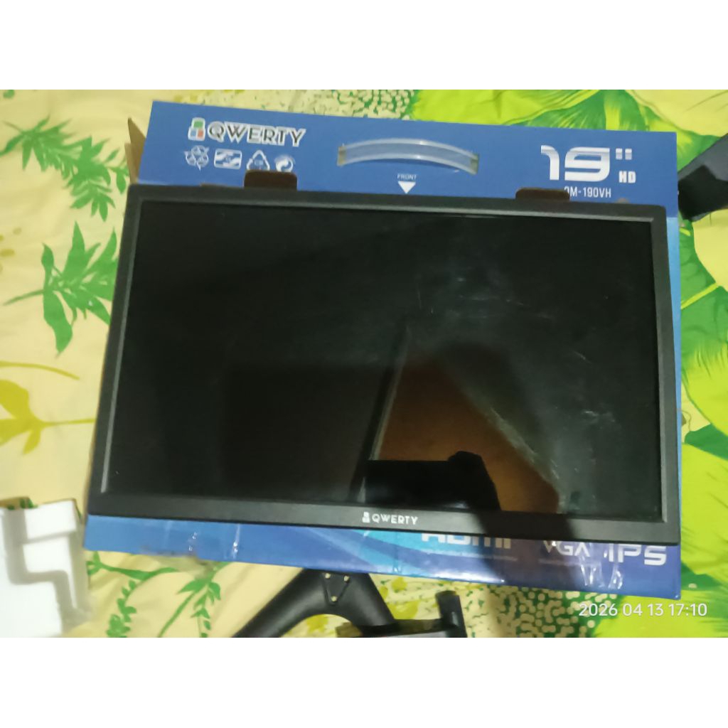 Monitor PC bekas 19 inch HD+ 75hz