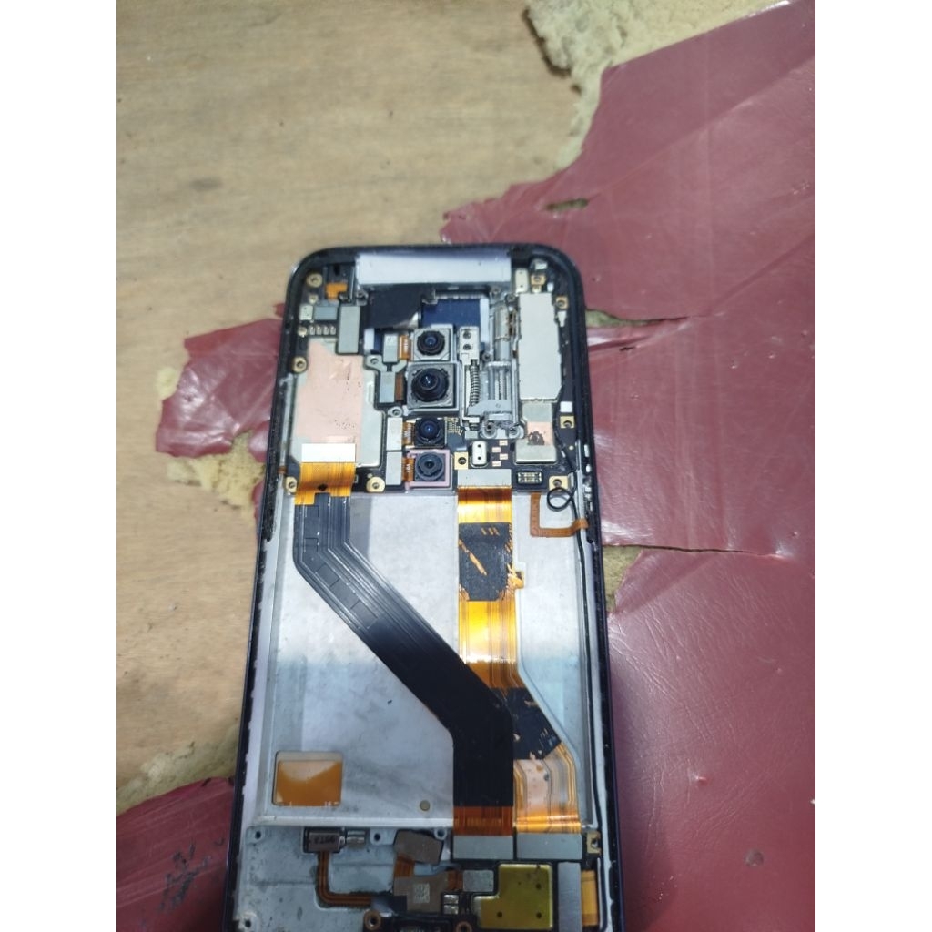 mesin normal vivo v17 pro