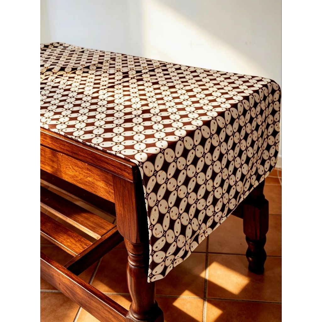 taplak full batik 40x150 cm