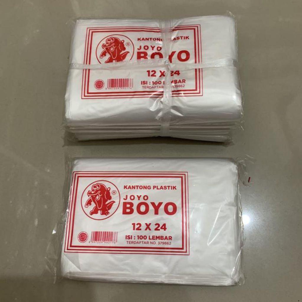 Plastik Boyo HD 12x24 dan 15x27