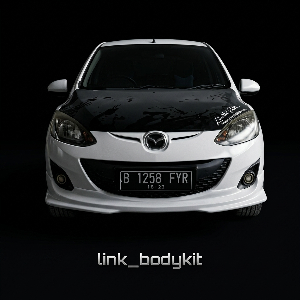 Bodykit Mazda2 Body Kit Mazda 2 Bodikit Mazda2