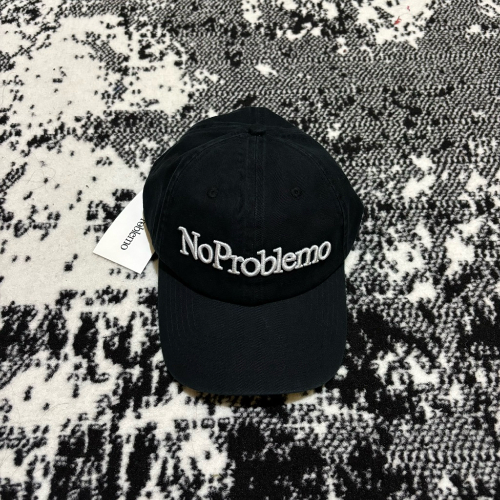 NO PROBLEMO CAP BLACK