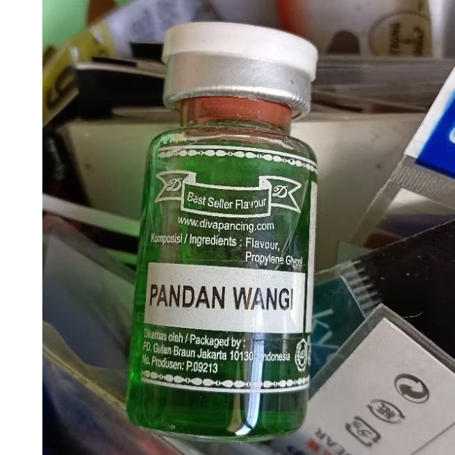 Essen Diva PANDAN WANGI 10ml untuk mancing