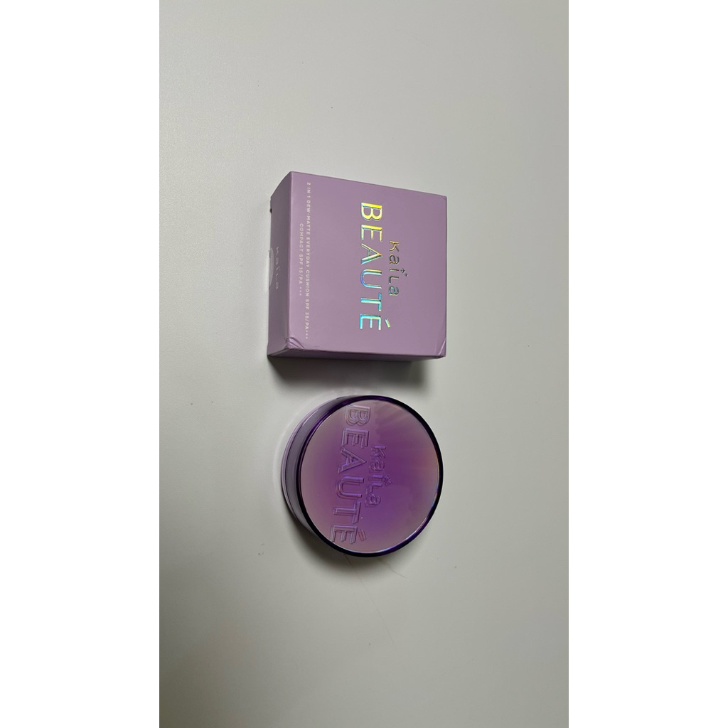 PRELOVED | 2in1 CUSHION POWDER KAILA BEAUTE