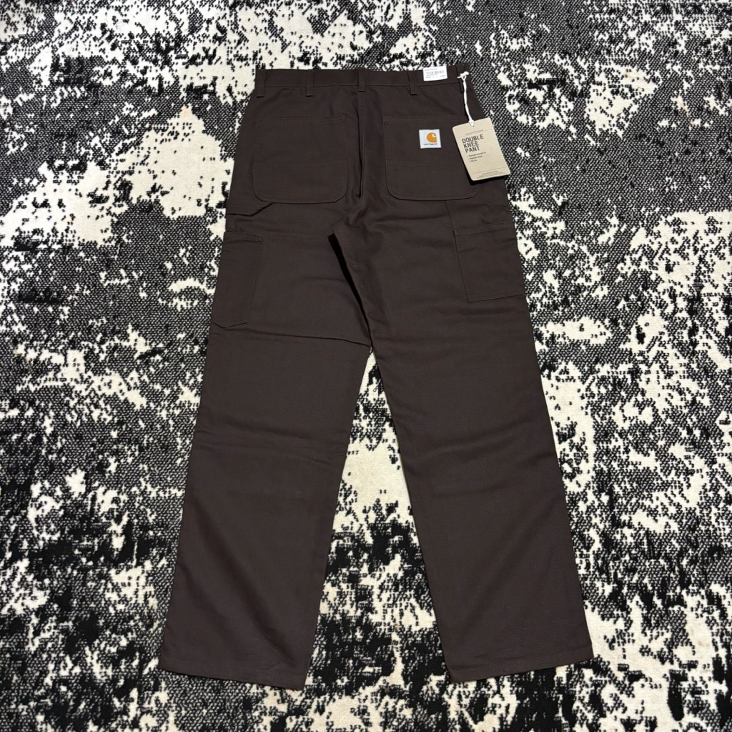 CARHARTT WIP DOUBLE KNEE PANT TOBACCO RIGID