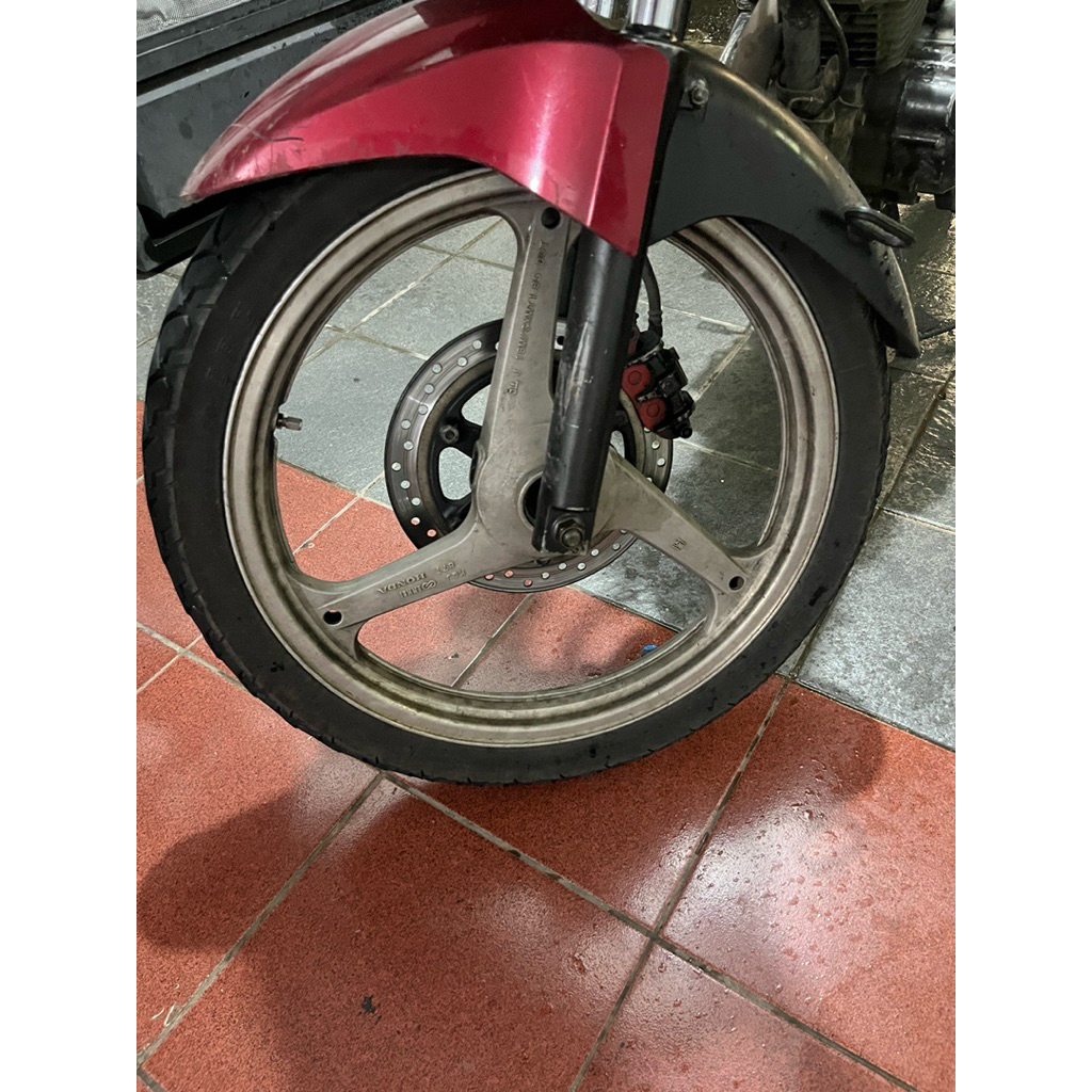 velg set ban tiger ori original copotan