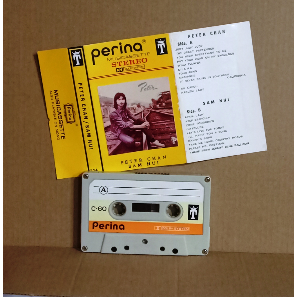 PETER CHAN & SAM HUI - Kaset
