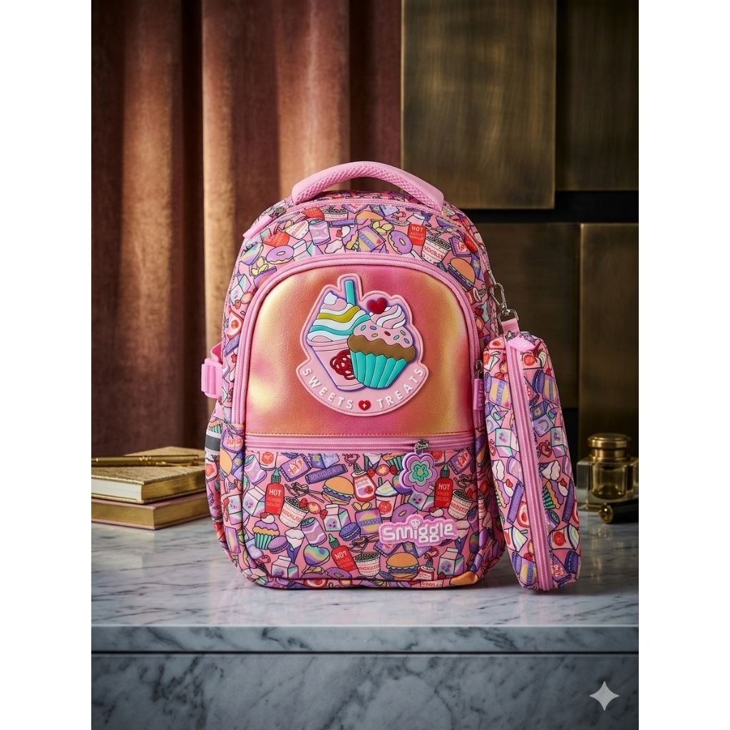 Tas Sekolah Smiggle Tas sekolah karakter