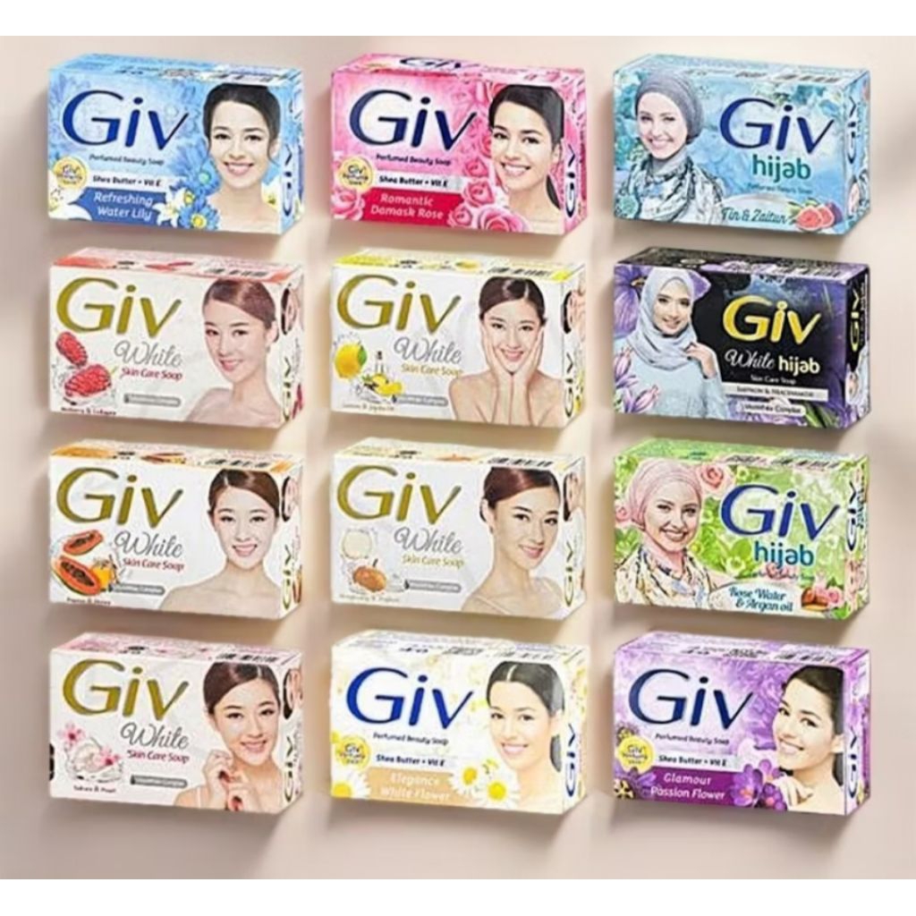 Sabun Giv/ sabun Lifebuoy / sabun nuvo/ sabun Batang /sabun mandi
