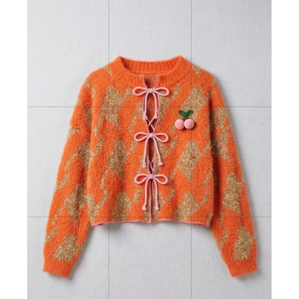 cardigan cherry