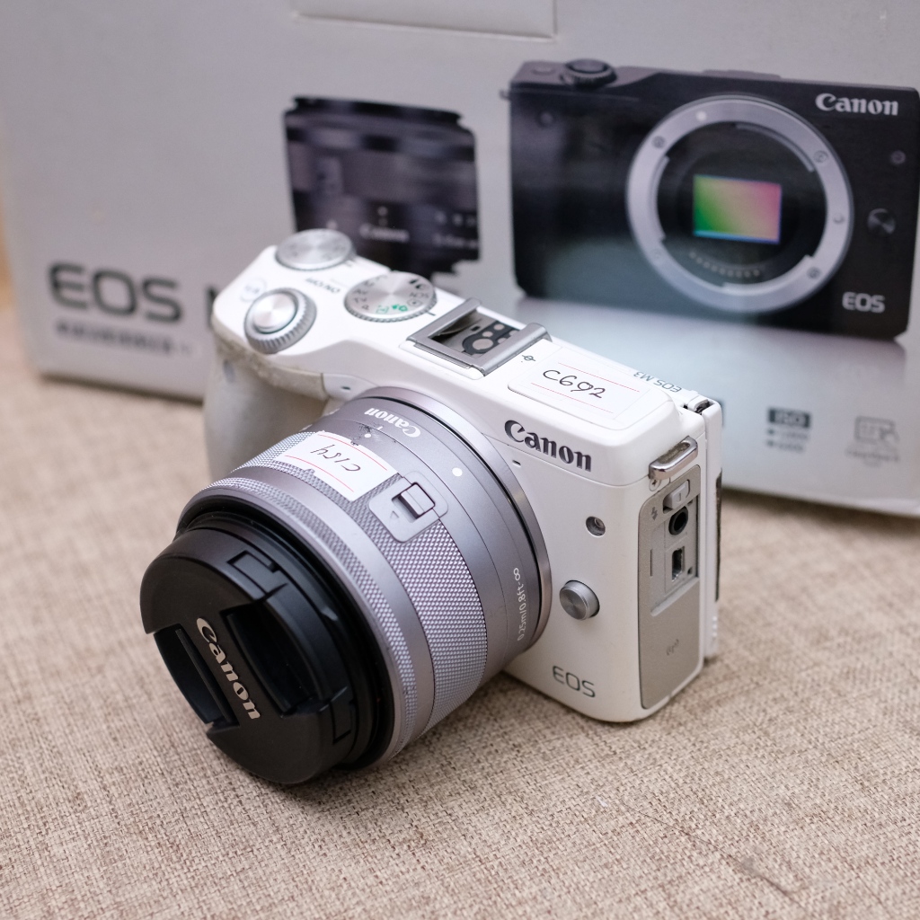 CANON M3 ADA MINUS SECOND CONDITION | KAMERA MIROLES CANON EOS M3 | FUNGSI NORMAL TERLARISS SHOPEE