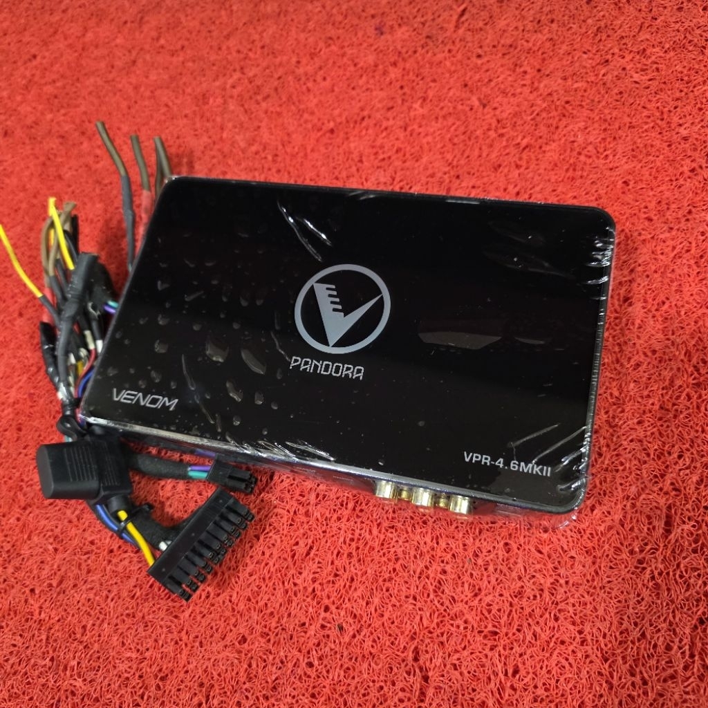 Processor VENOM PANDORA VPR-4.6MKII Built in Power 6 Channel Processor VENOM PANDORA