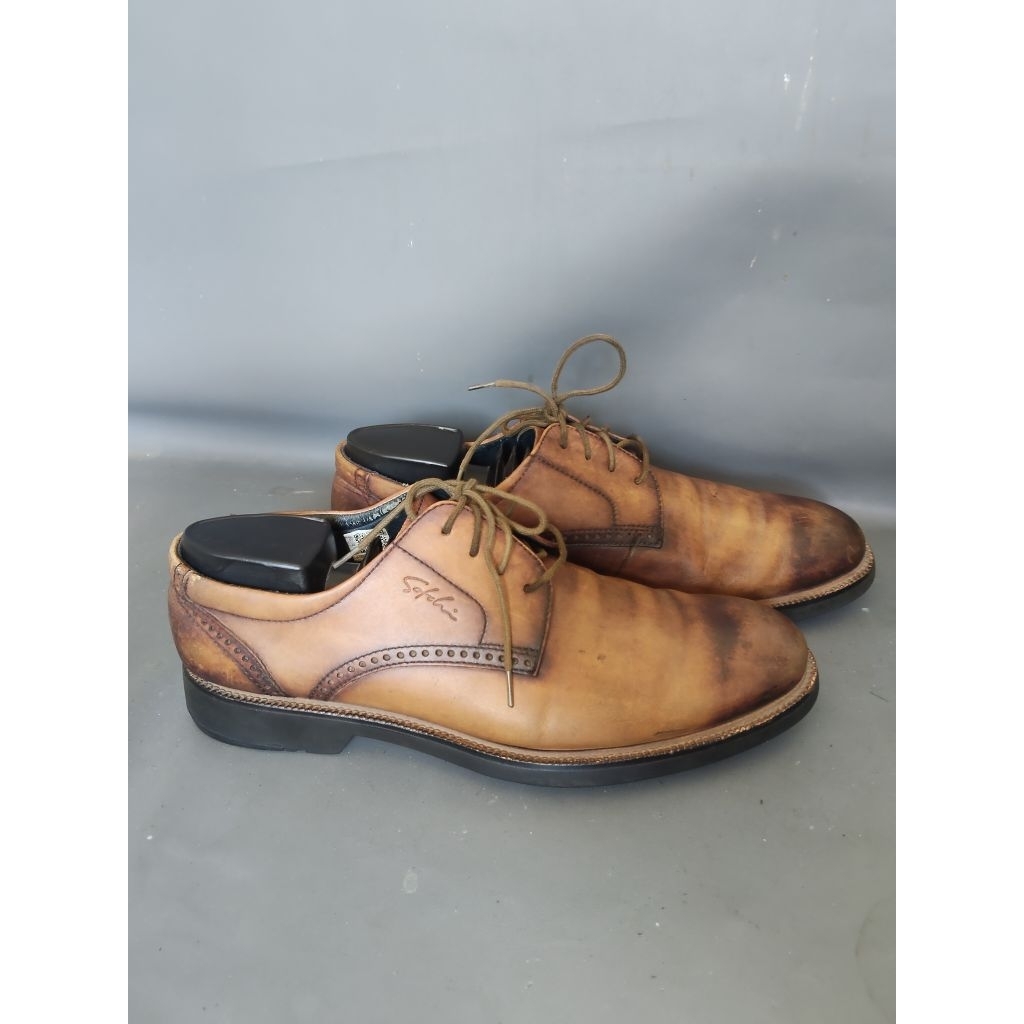 Sepatu pantofel satchi sz 42/265 kulit asli