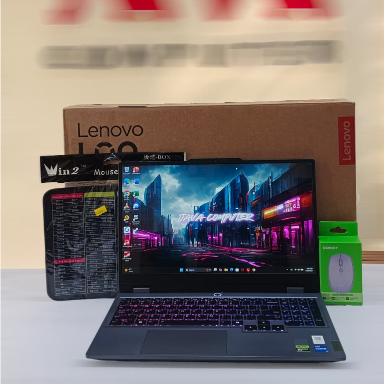 Lenovo LOQ 15IRX9 Intel Core i5 - 13450HX Ram 12GB DDR4 SSD 512GB NVIDIA GeForce 3050 6GB Seken