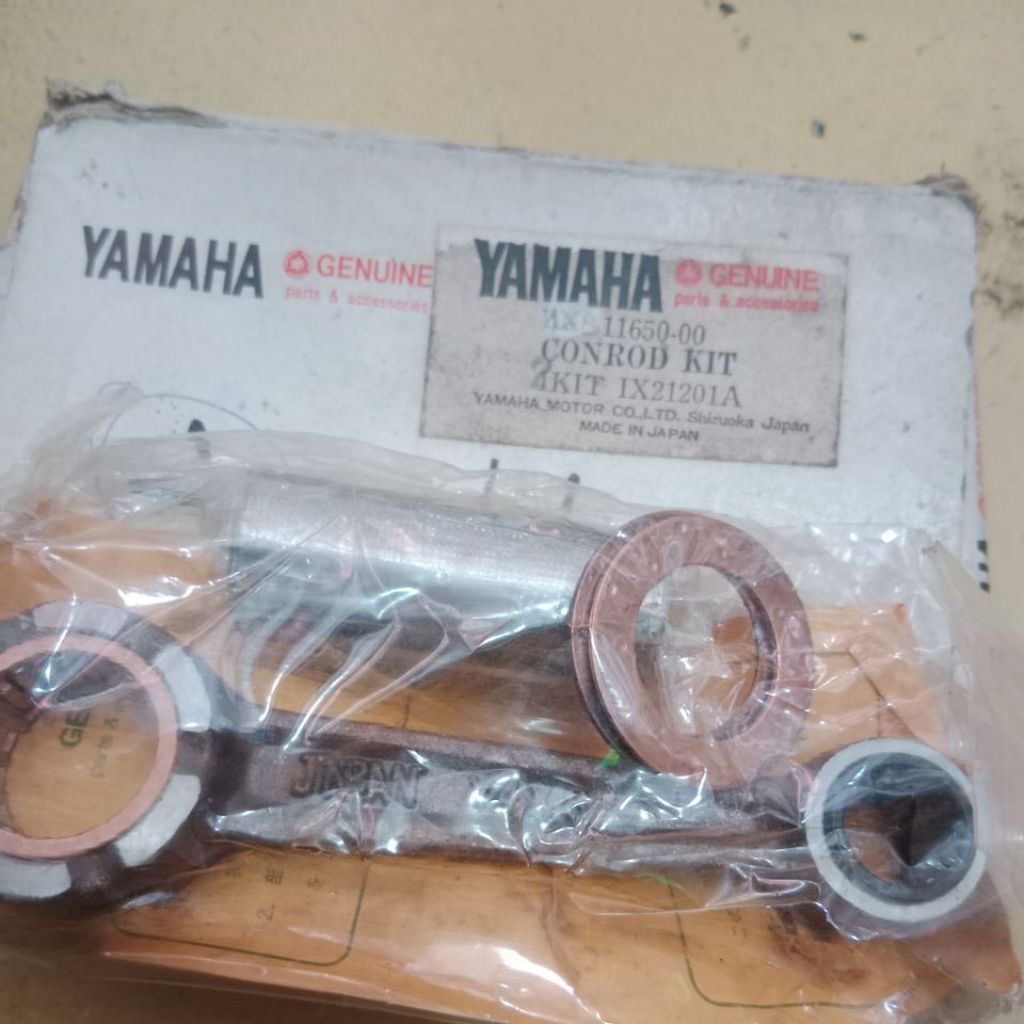conrod kit stang seher rxs original japan NOS