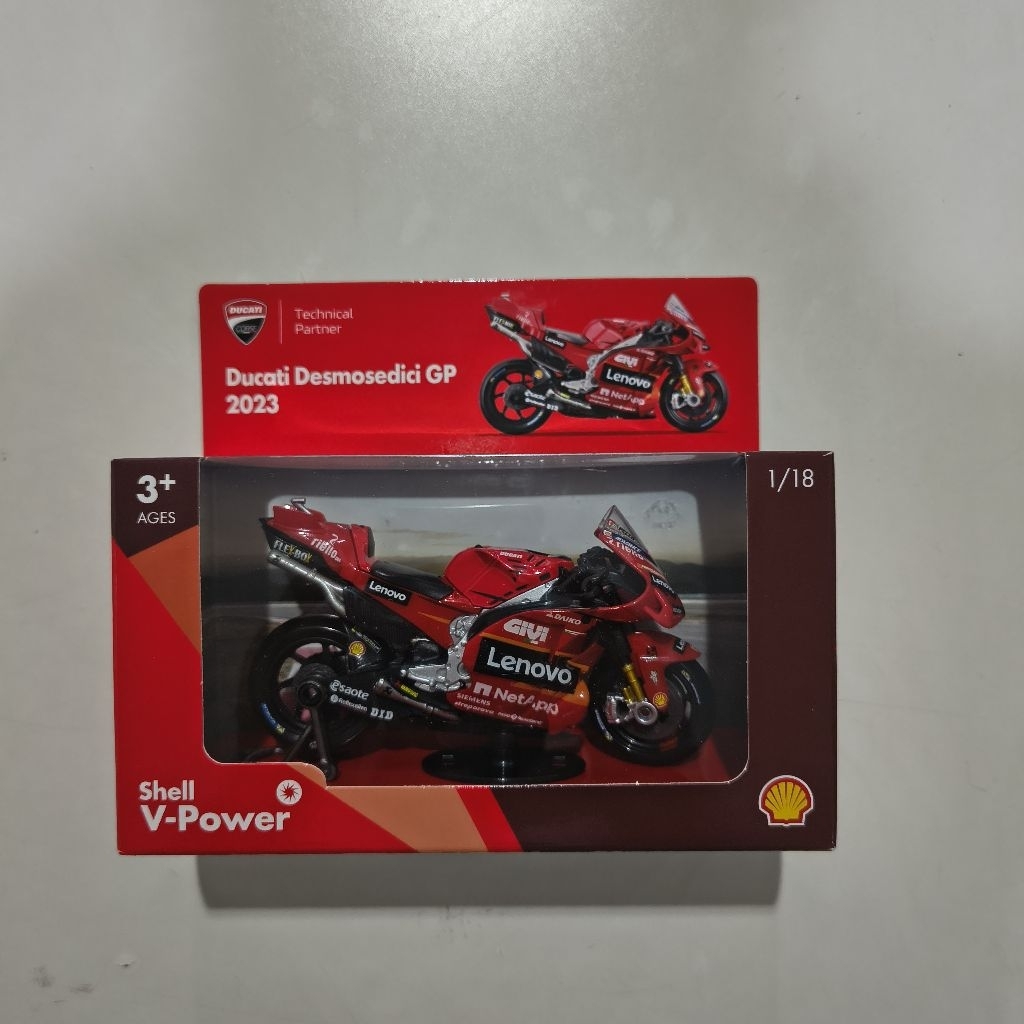 Ducati Desmosedici GP 2023