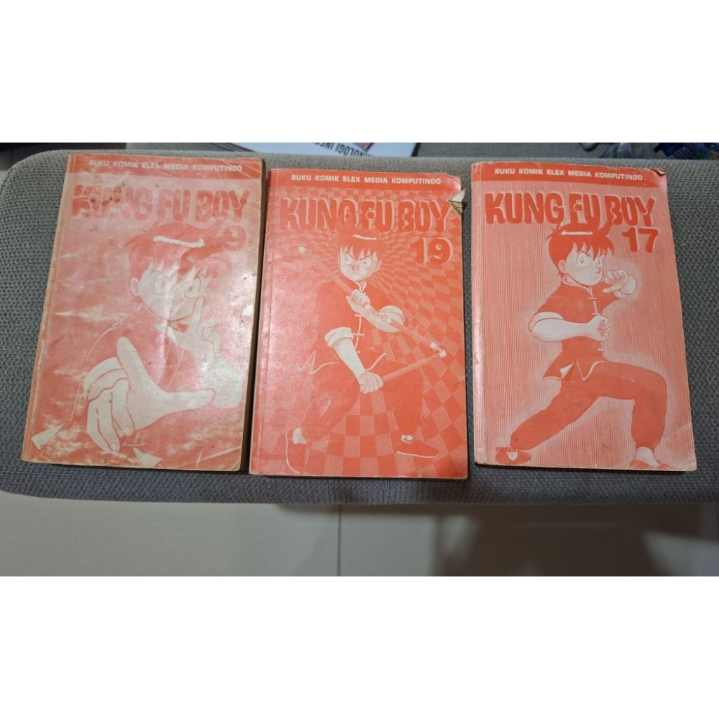 Komik kungfu boy