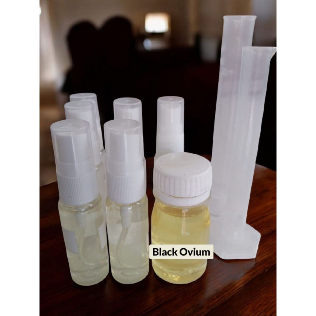 Spray 30ml Botol plastik termurah Parfum Refill Spray Plastik 30ML