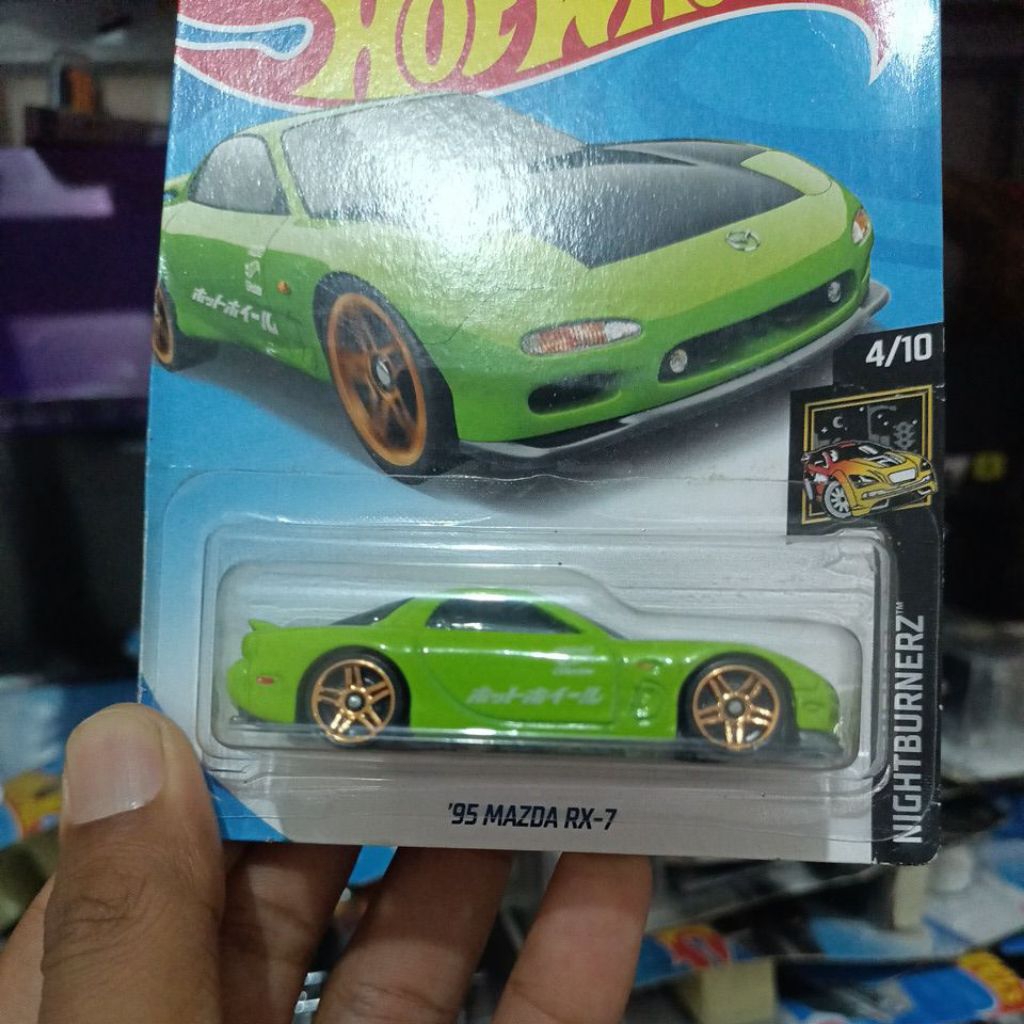 95 Mazda RX7 Blue Velg Putih RX-7 Merah Fast and Furious FF Series 2