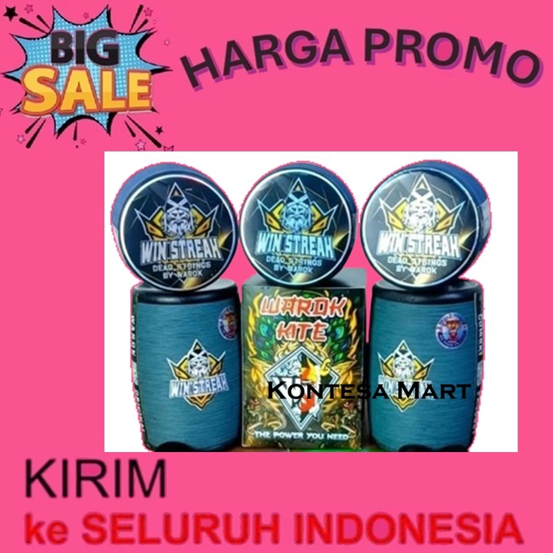 Senar Gelasan Savage Matot 0,23 Layangan Halus Super Tajam Benang 6000 Yard Kite Sukhoi Turnamen