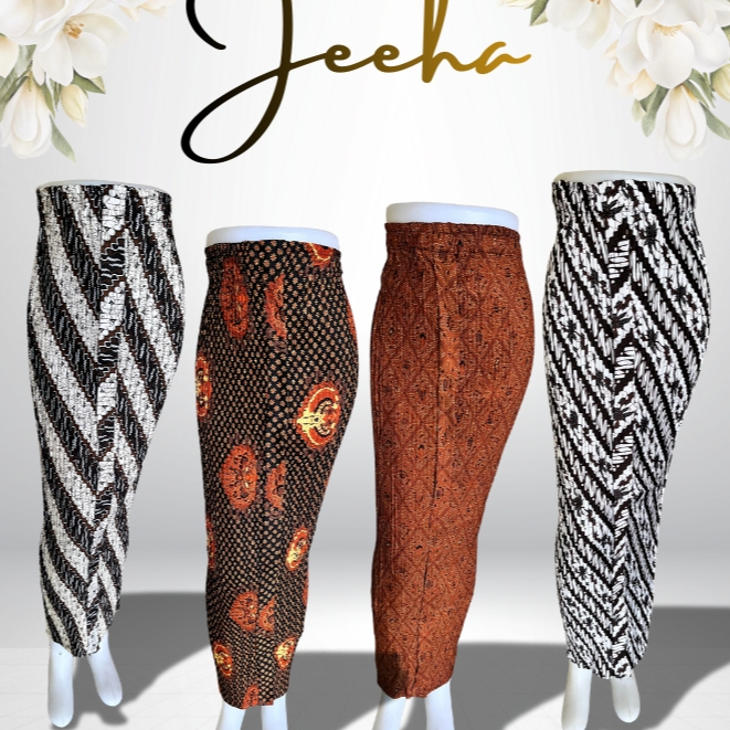 Rok Plisket Batik Wiru Motif Pakem, Lereng, Parang Bahan Premium Nyaman